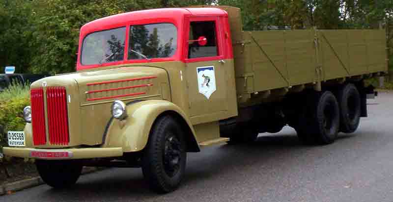 Scania-Vabis LS23 Lastbil 1948 2