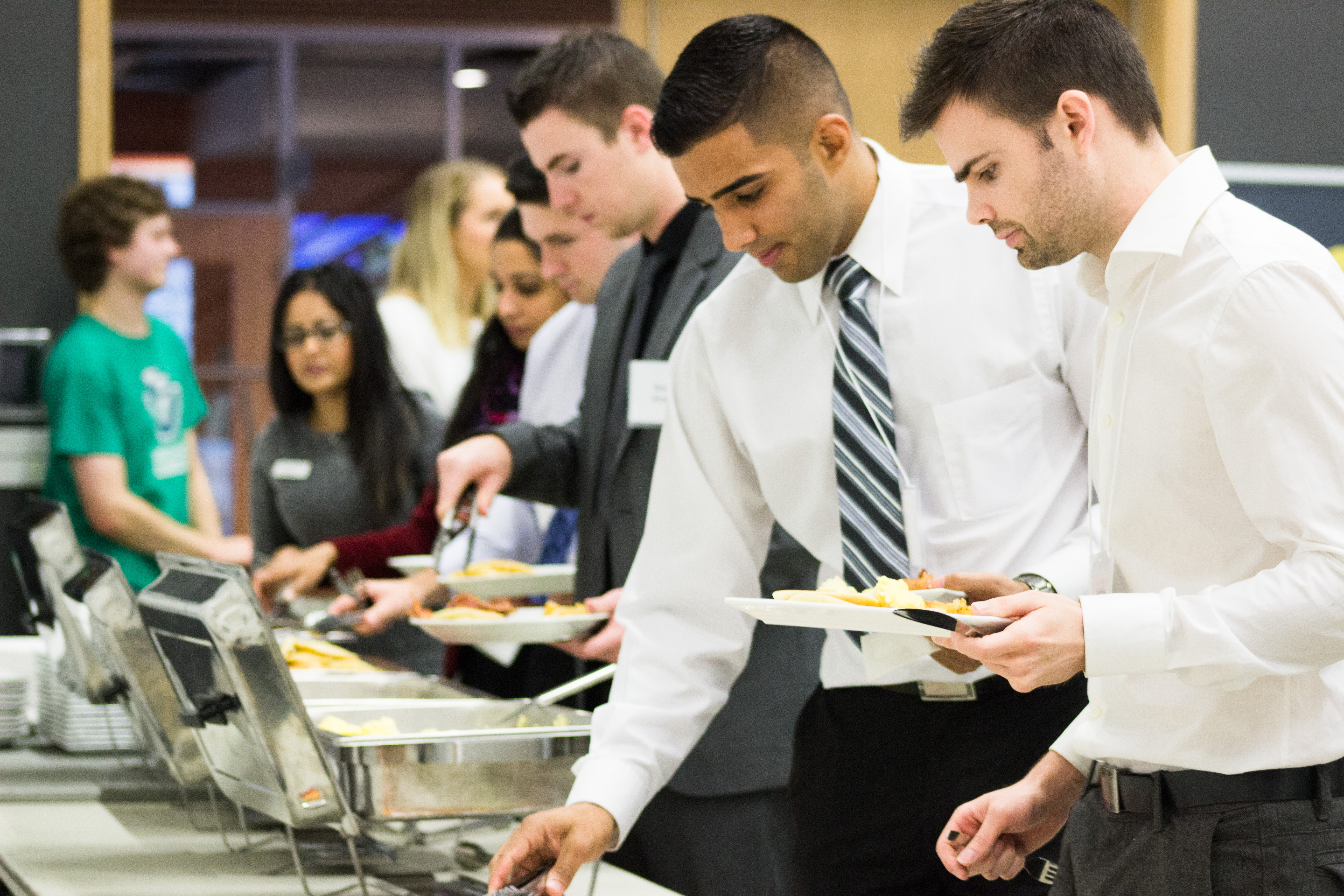 Business’ Second Annual Sales Careers Networking Breakfast (21788253909).jpg English: Organized in collaboration with UFV Career Centre, the School of Business’