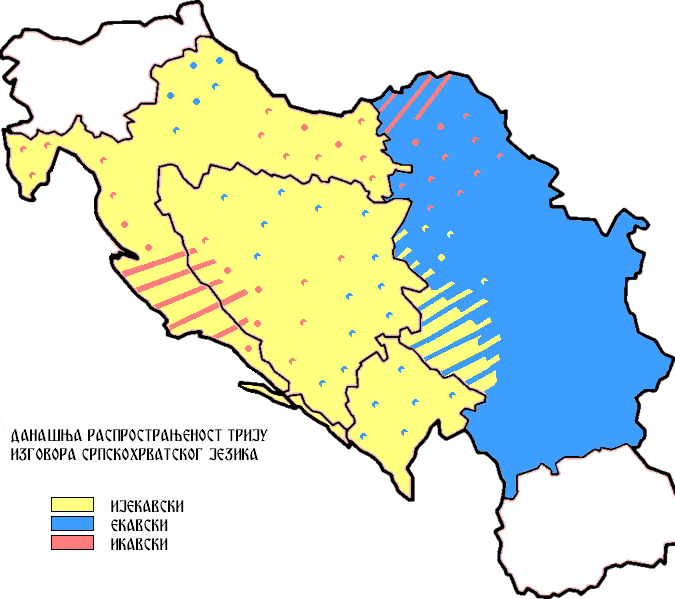 Serbo-Croatian dialects