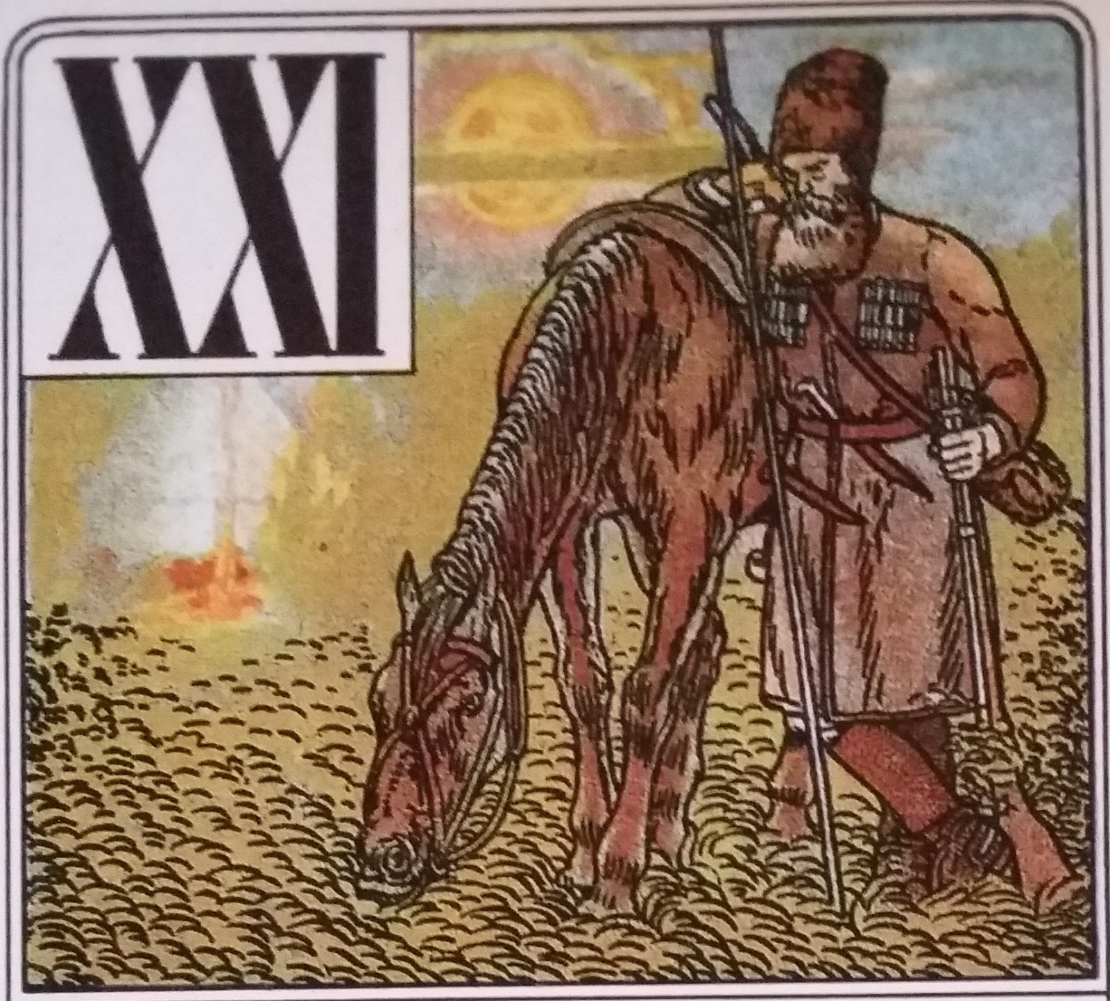 Xxi 2. Тарок. Навок тарок. Утик тарок. The Demon Tarok Cards.