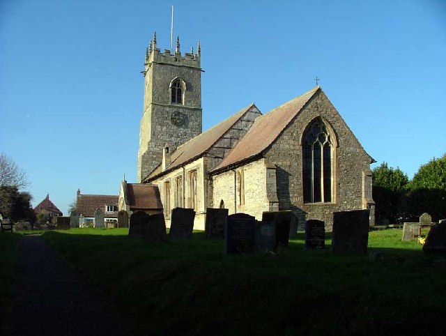 St Nicholas' Church, Askham