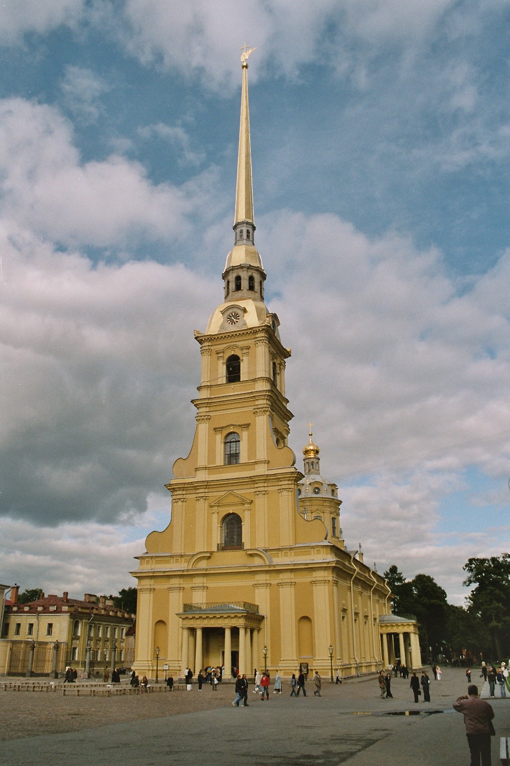 Петропавловский собор 1714