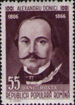 Stamp 1960 Alexandru Donici.jpg