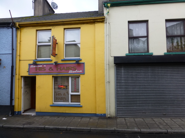 File:Susan's His ^ Hers Salon, Ballybofey - geograph.org.uk - 4207437.jpg