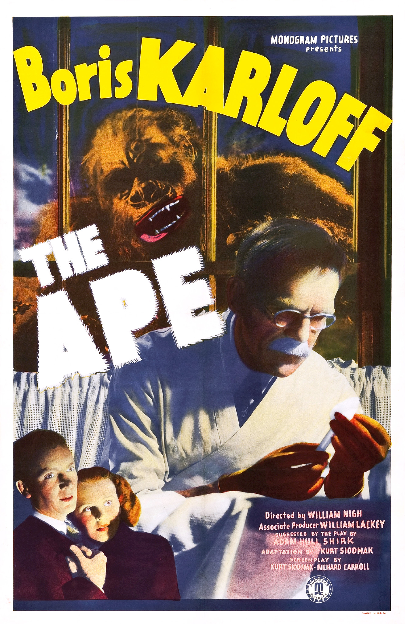 File:The Ape (1940) poster.jpg - Wikipedia