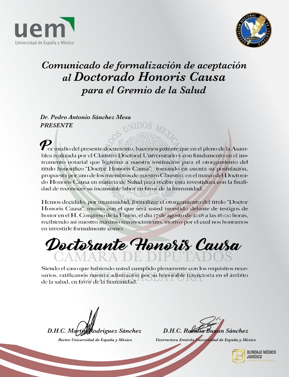 File:Titulo DHC Doctor Honoris Causa.jpg - Wikimedia Commons