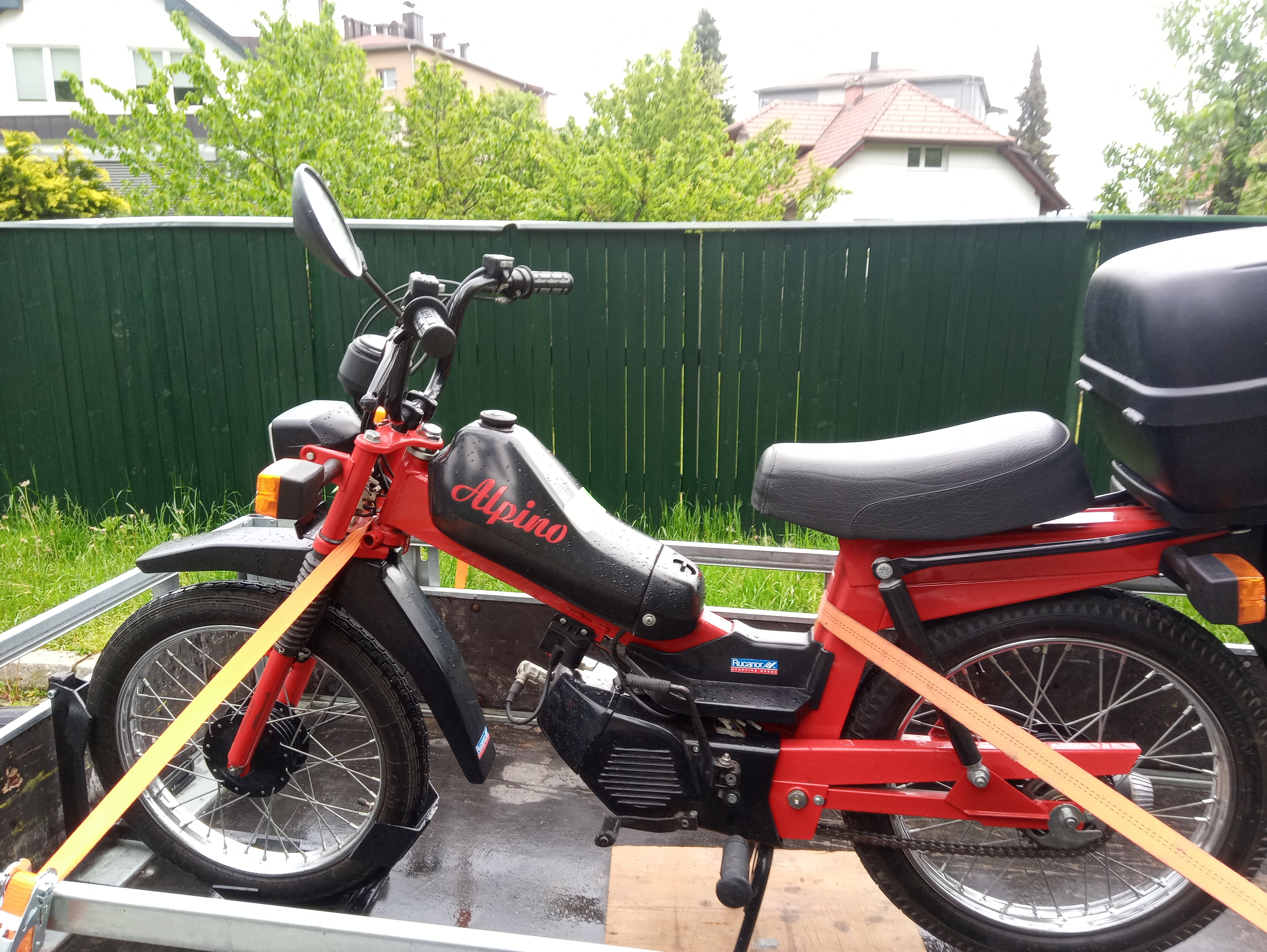 РњРѕРїРµРґ Tomos Revival TS