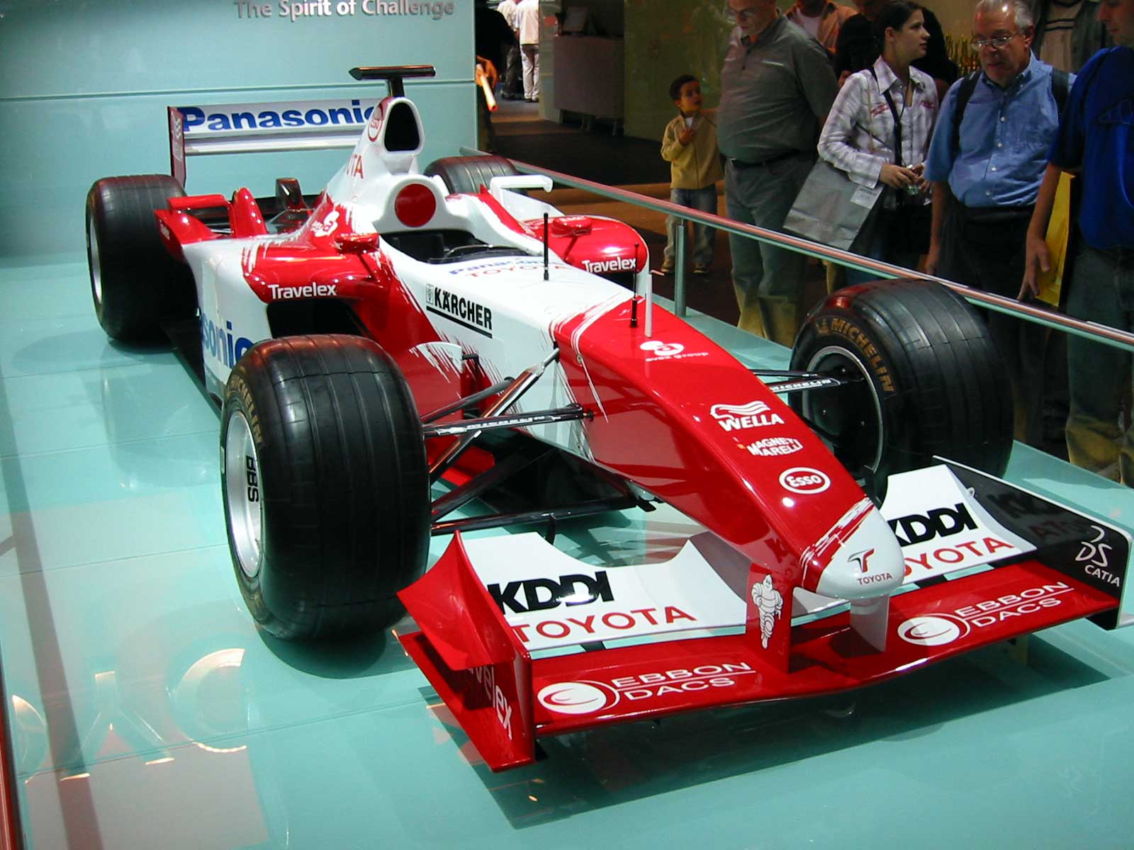 File:Toyota F1 2003.jpg - Wikimedia Commons