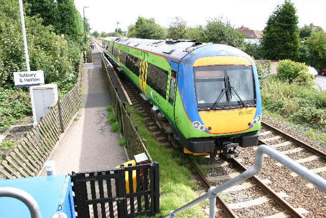 Tutbury and Hatton railway station