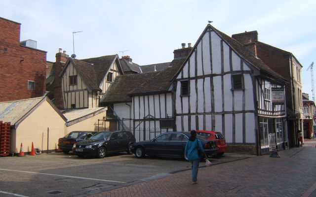 File:Variety of buildings near St Stephen's Church, Ipswich - geograph.org.uk - 896393.jpg