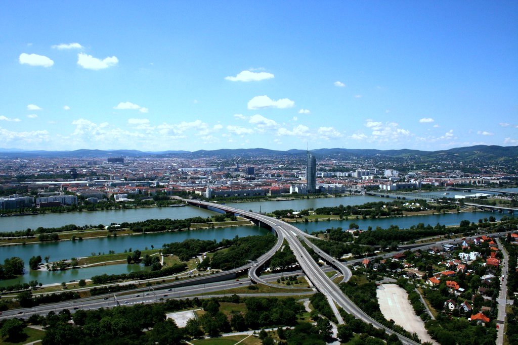 Brigittenauer Brücke in Wien