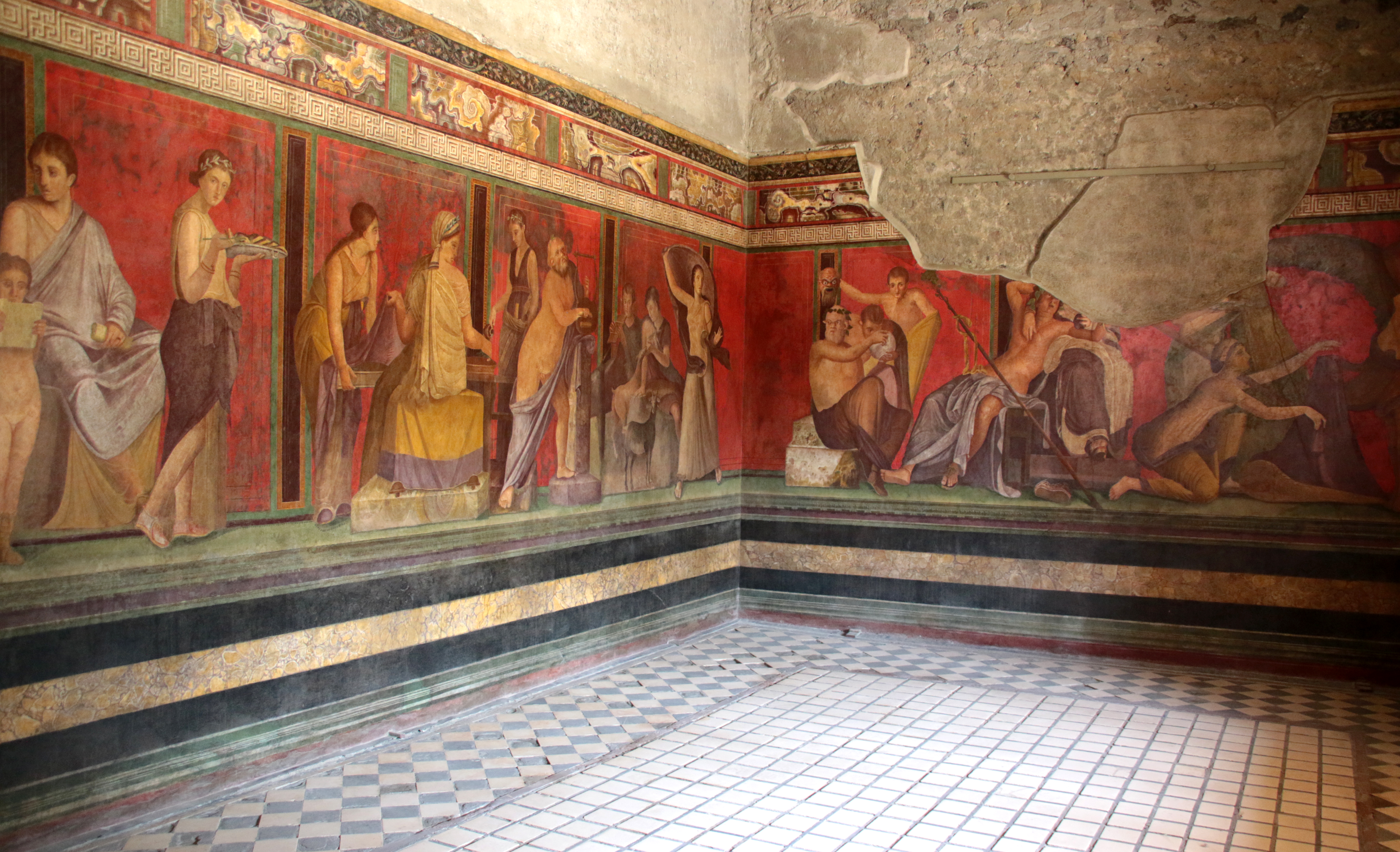 File:Villa dei Misteri - Pompei.jpg - Wikimedia Commons