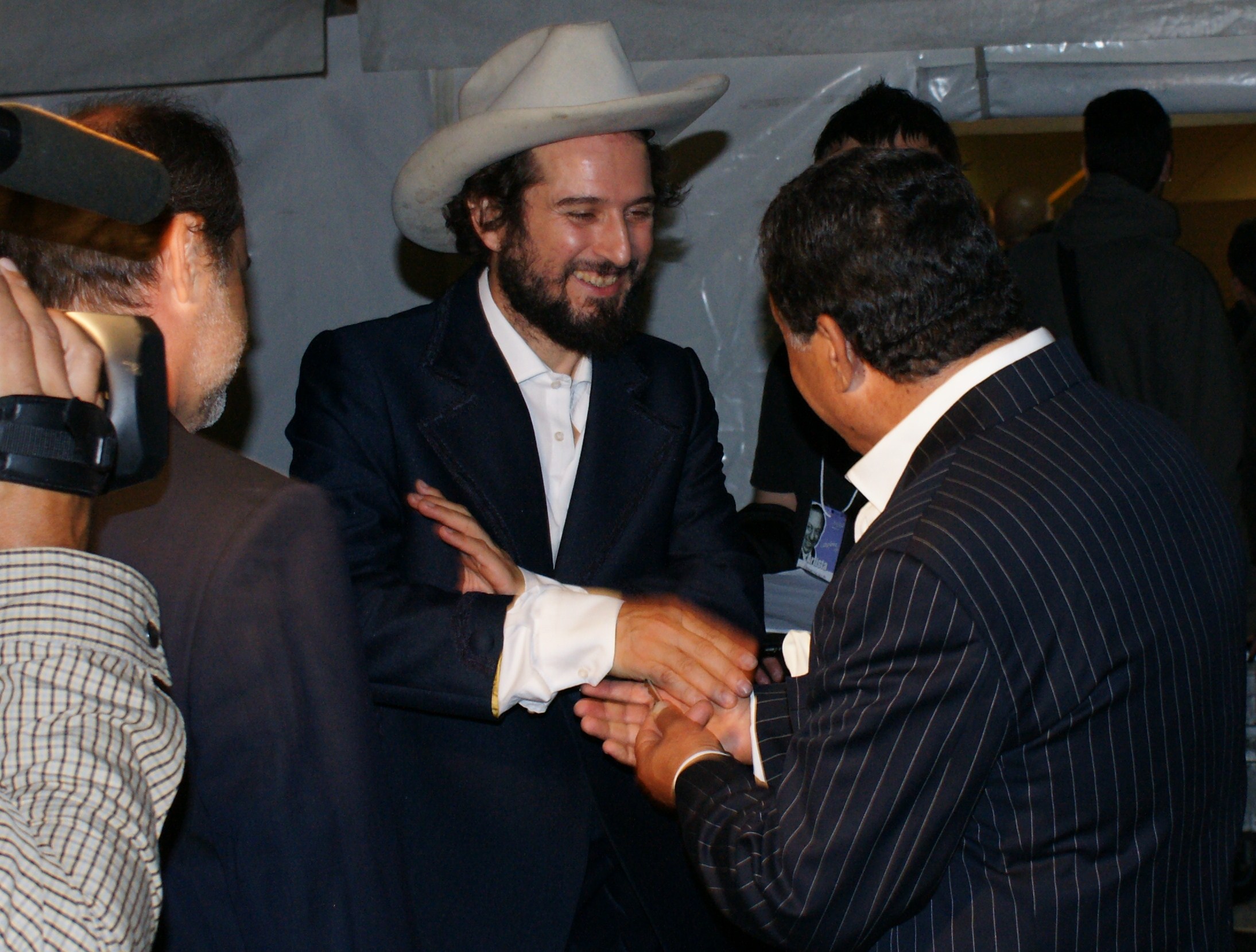  Vinicio Capossela y Mario Trevi (2009).