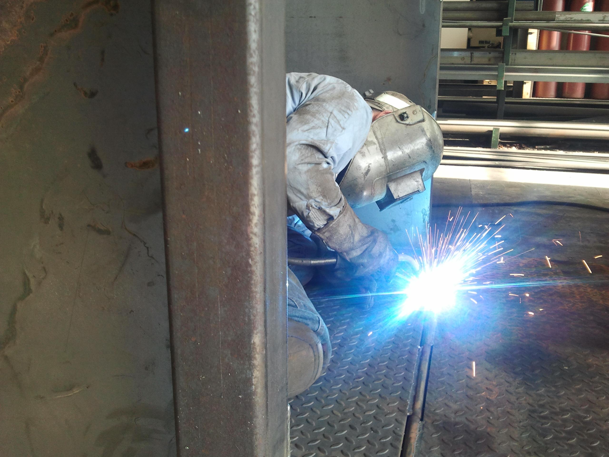 Welding image