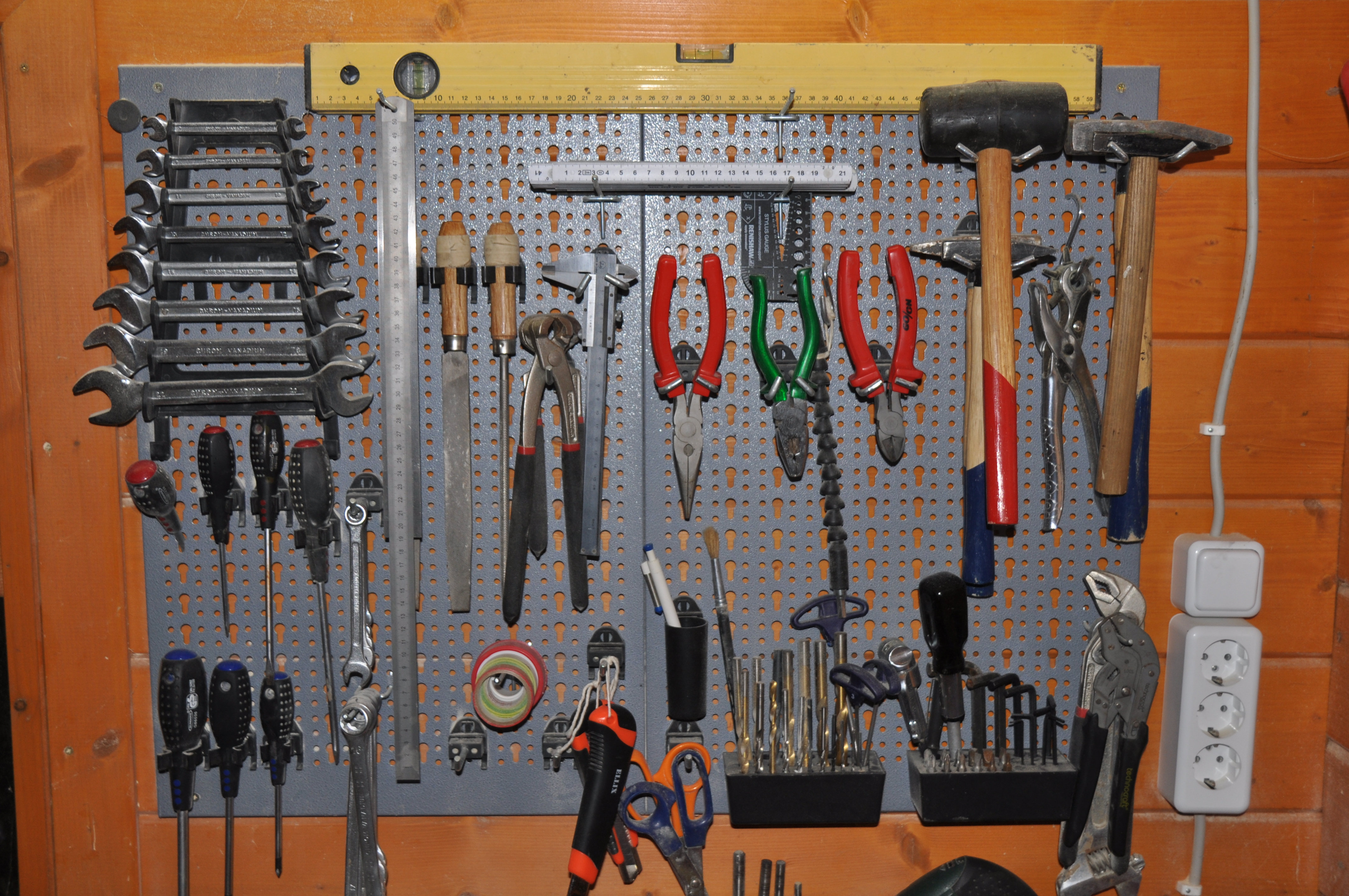 Инструменты 0. Tool Board. Tools on Board.