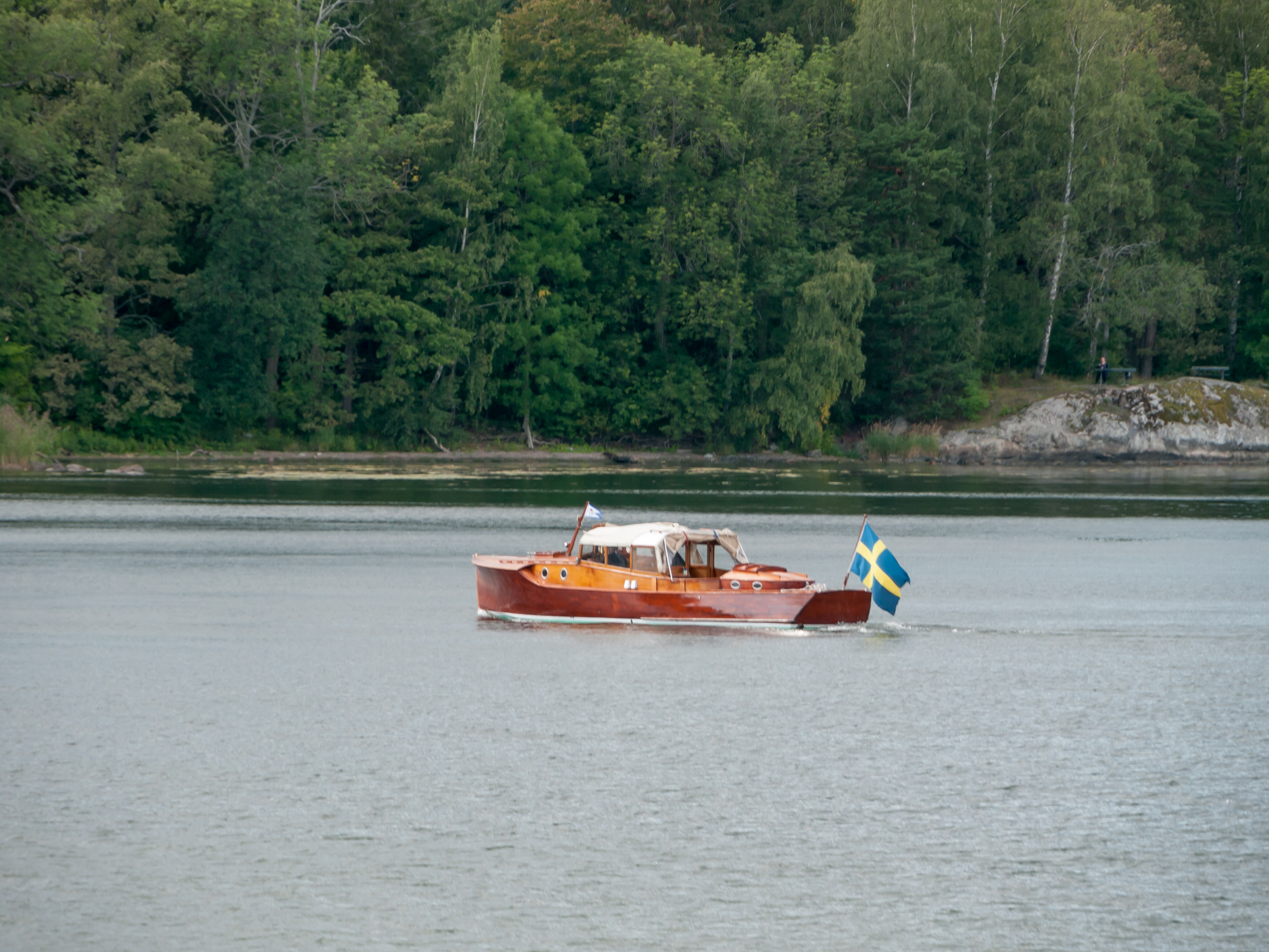 Boating in Stockholm