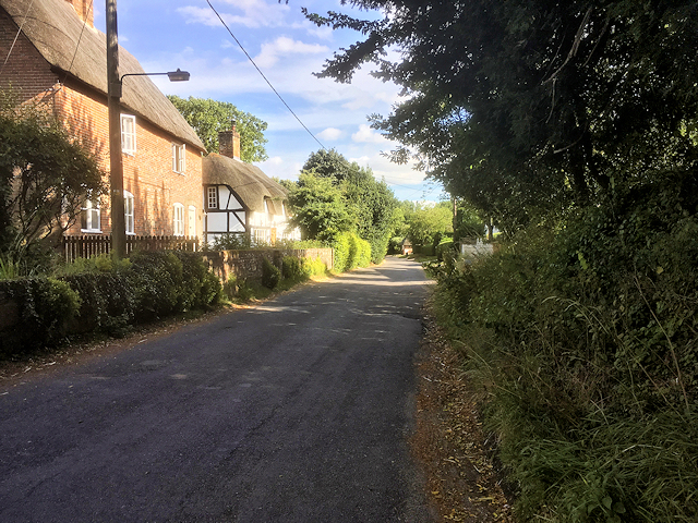 Wootton Rivers, Forest Road - geograph.org.uk - 5466860