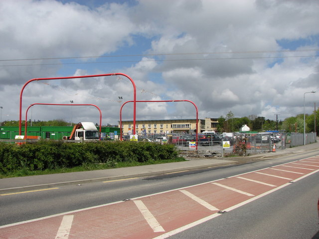 File:Works entrance, Stranorlar - geograph.org.uk - 3011285.jpg