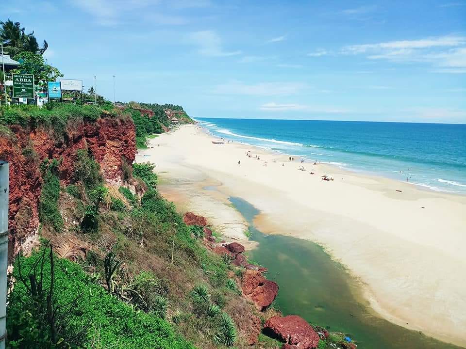 Varkala Cliff Керала