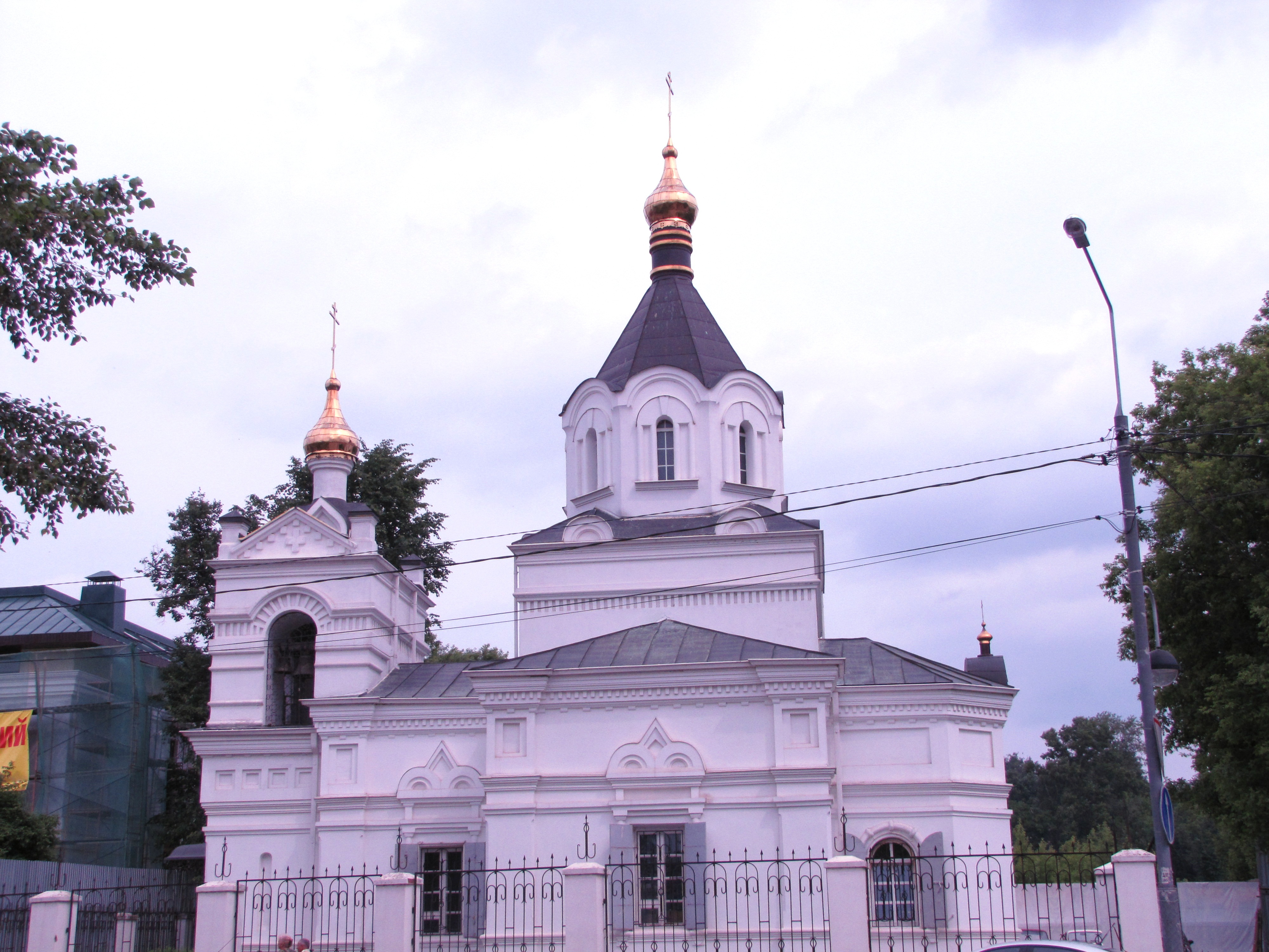 храм александра невского звенигород