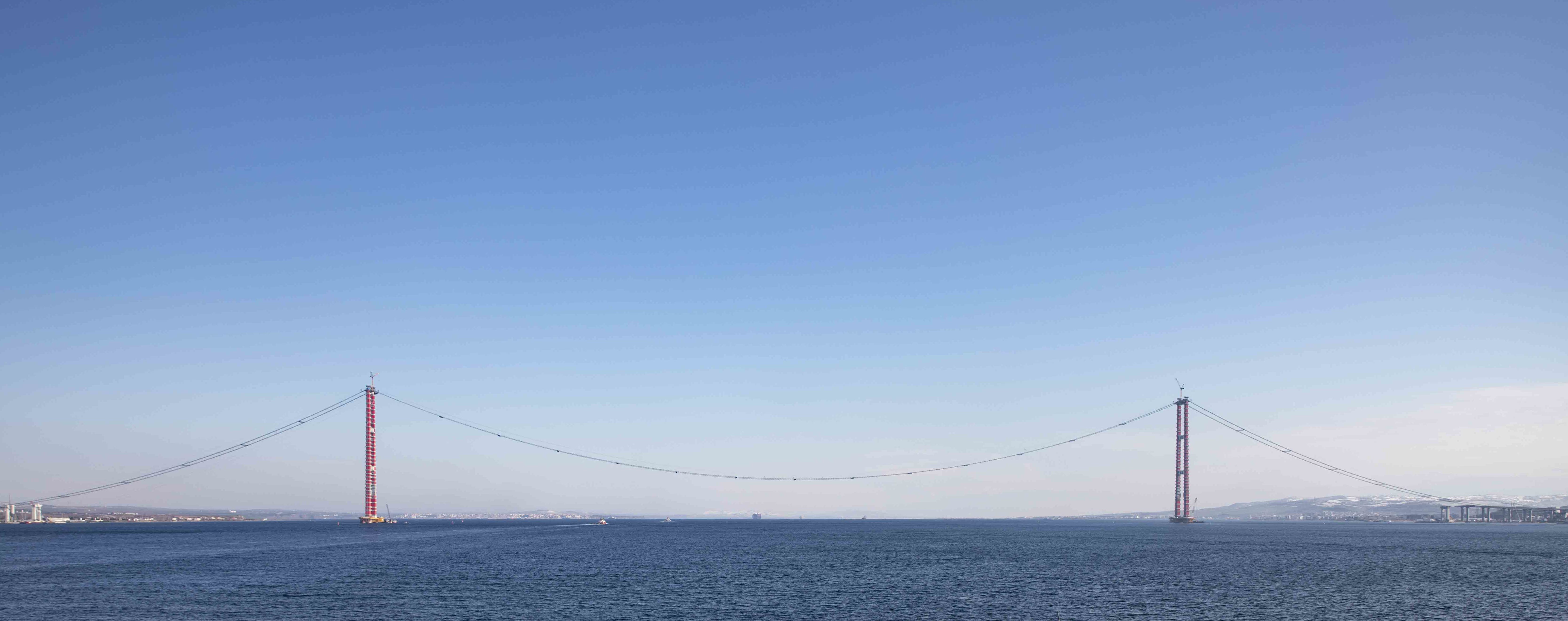 في ما بحري اطول هو العالم جسر ما هو