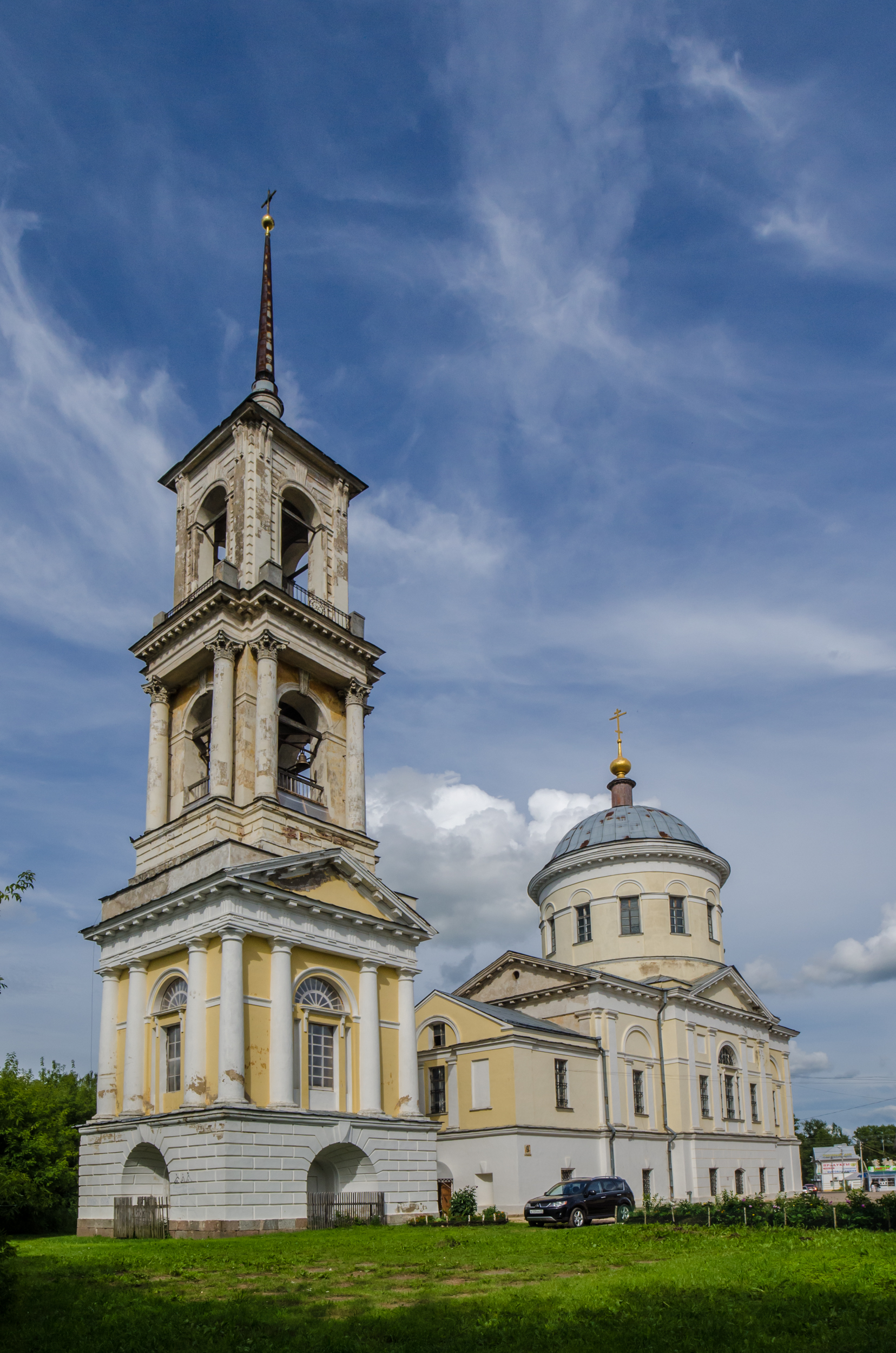 торжок храм ильи пророка