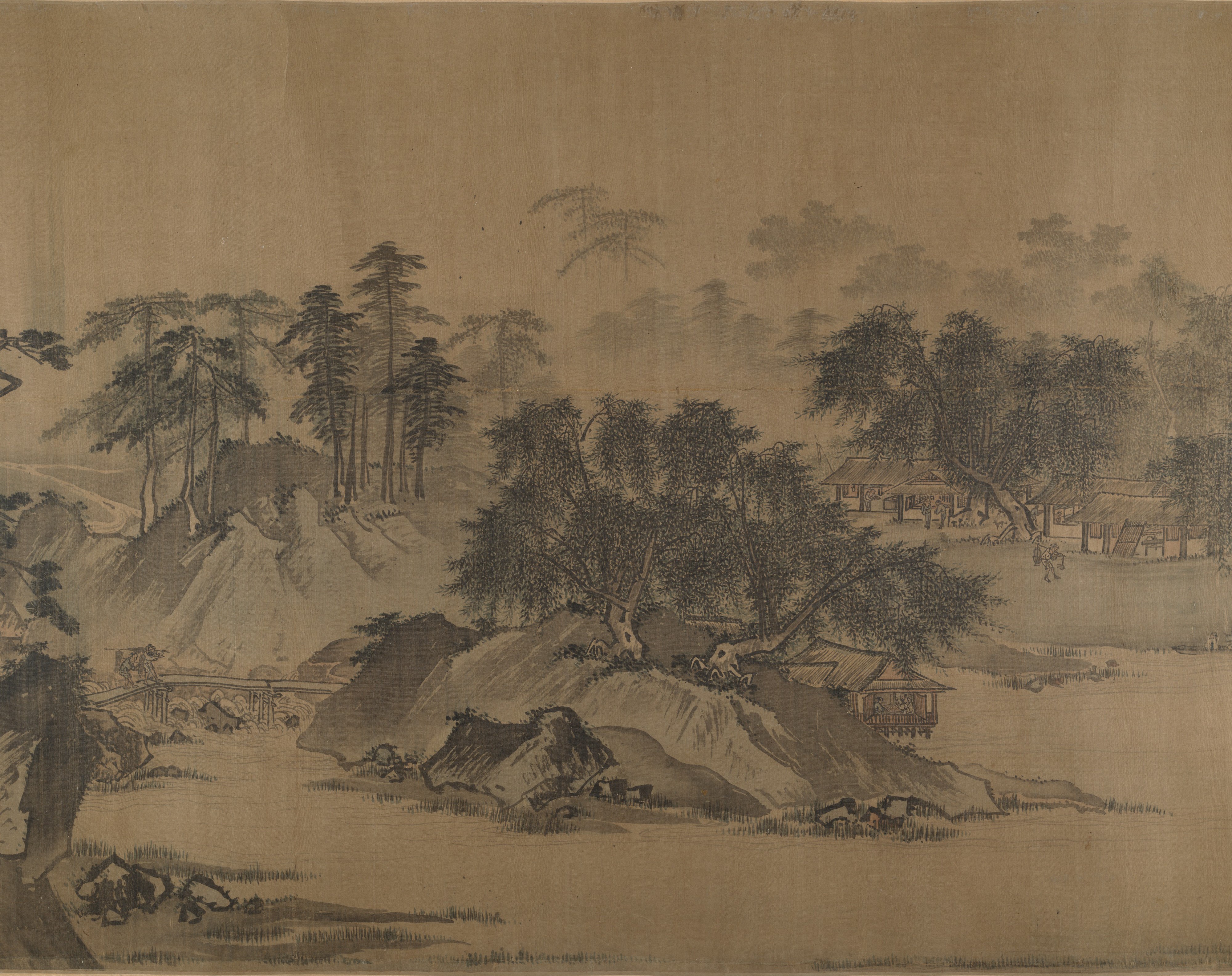 File:明 佚名 (舊傳)夏珪 《長江萬里圖》 (前半卷)-River Landscape 