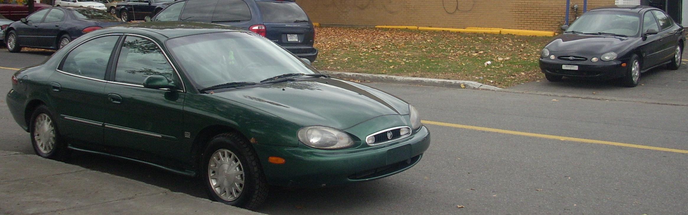 Ford taurus mercury sable lincoln #2