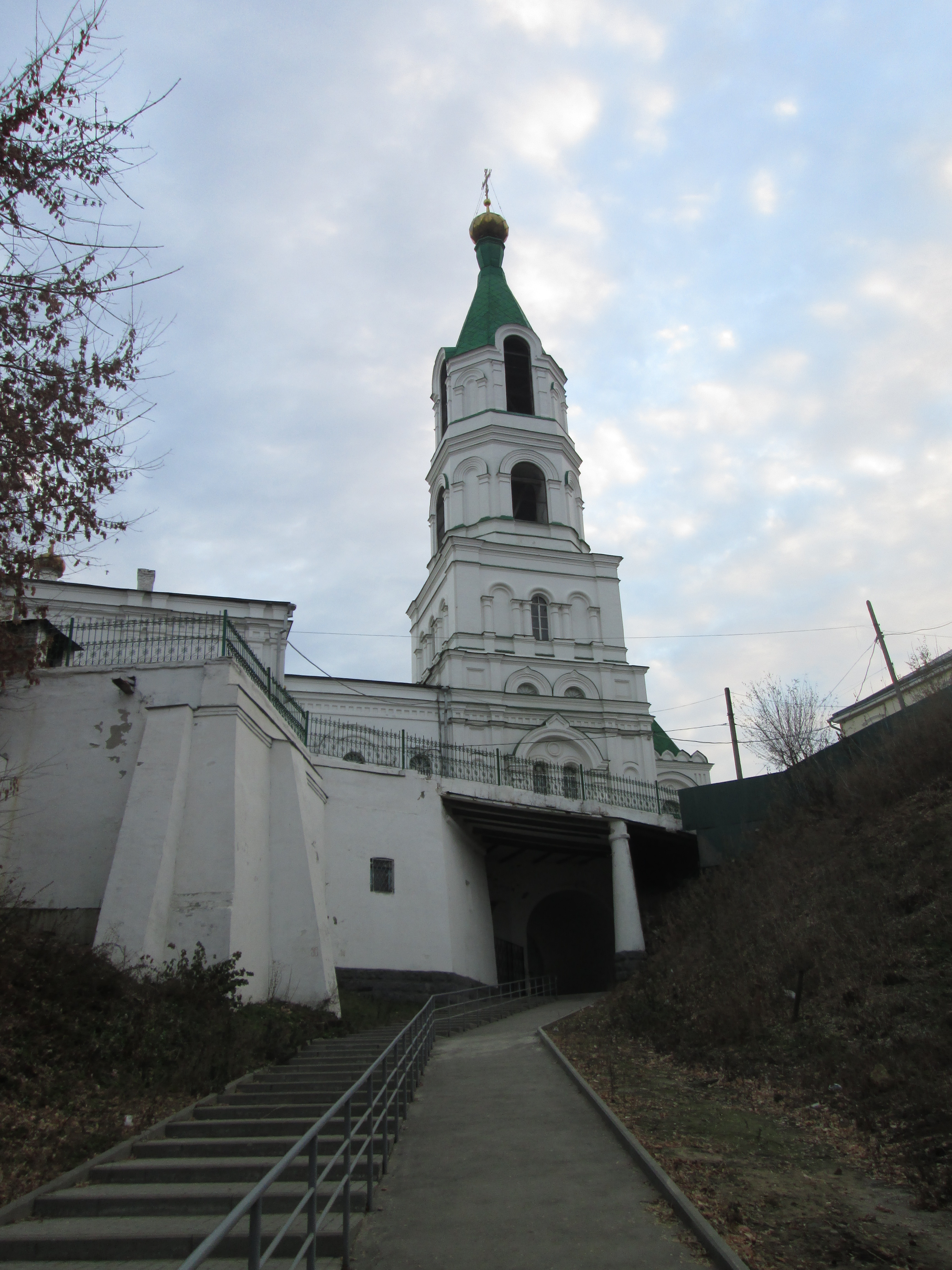 Храм бориса и глеба в рязани