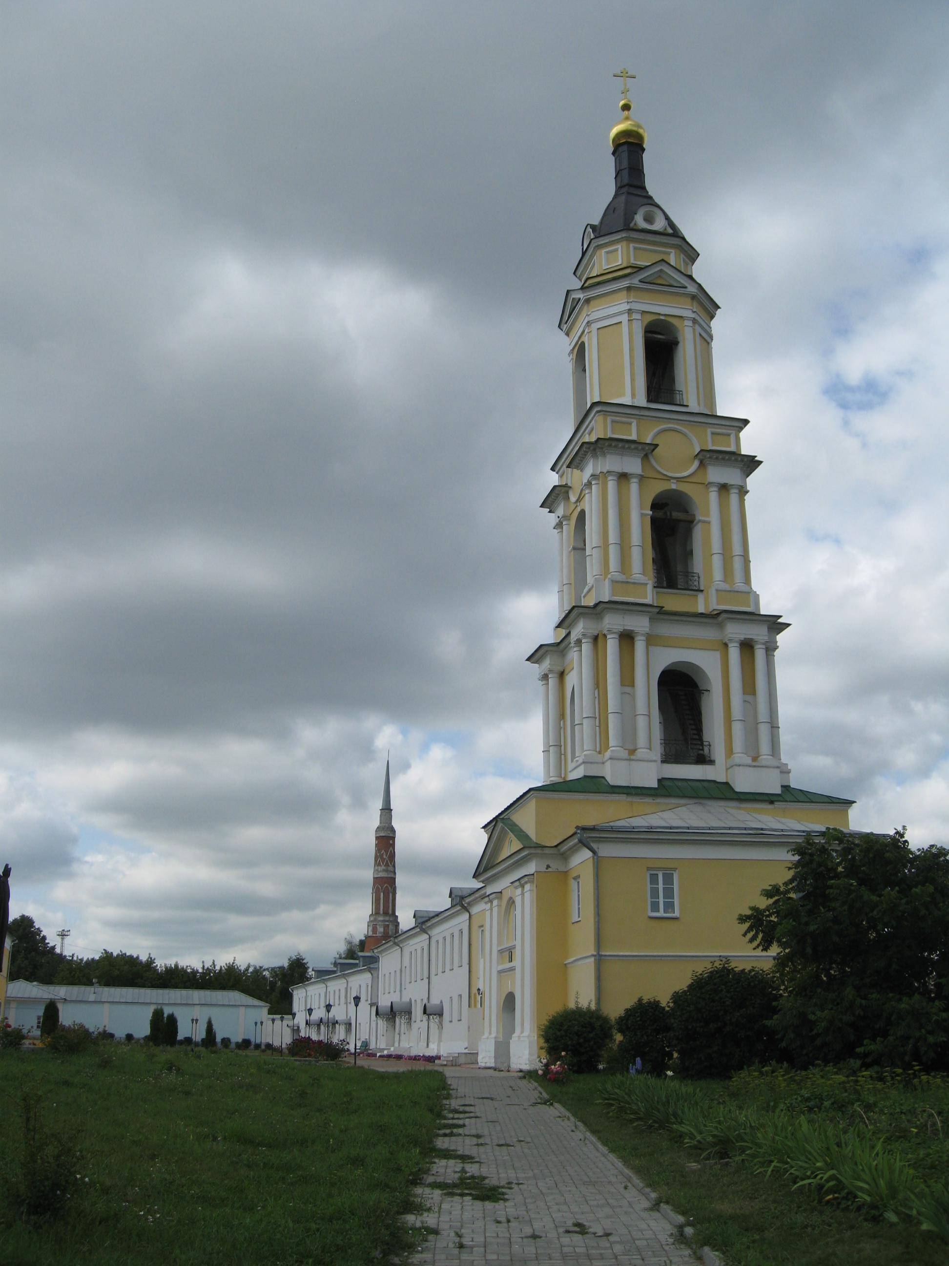 Церковь Анучино колокольня