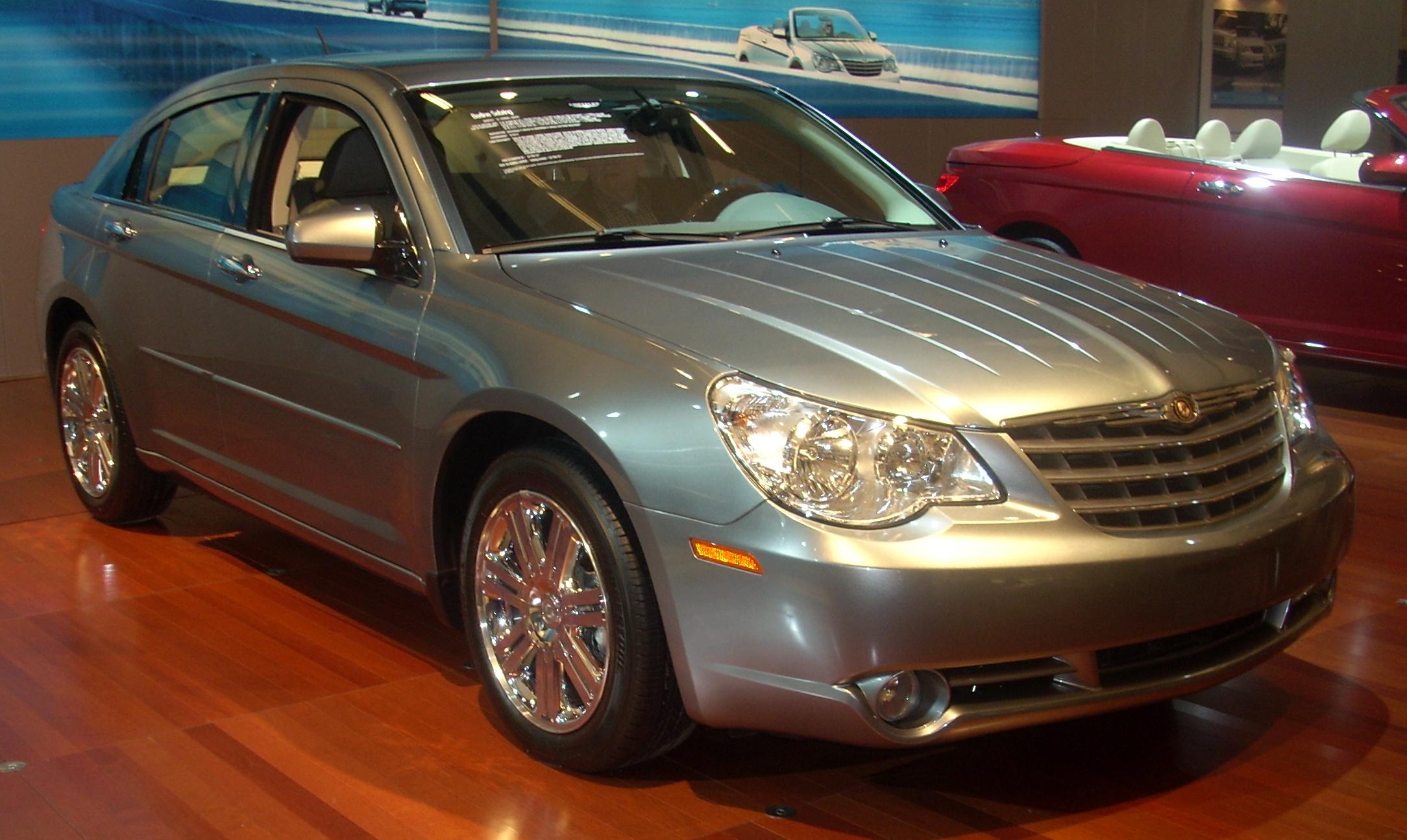 Салон Chrysler Sebring js