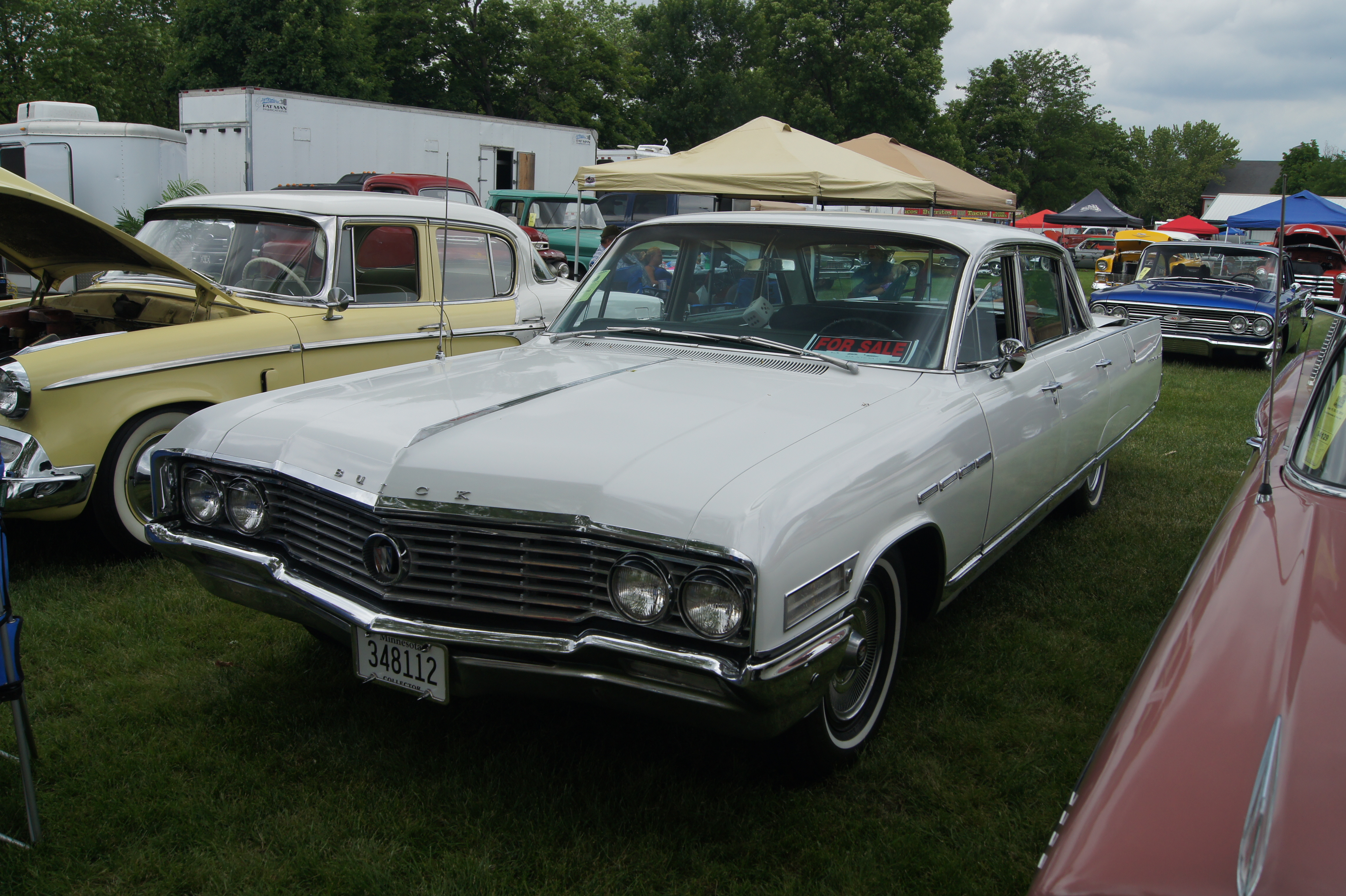 Buick Electra 1987 катафалк