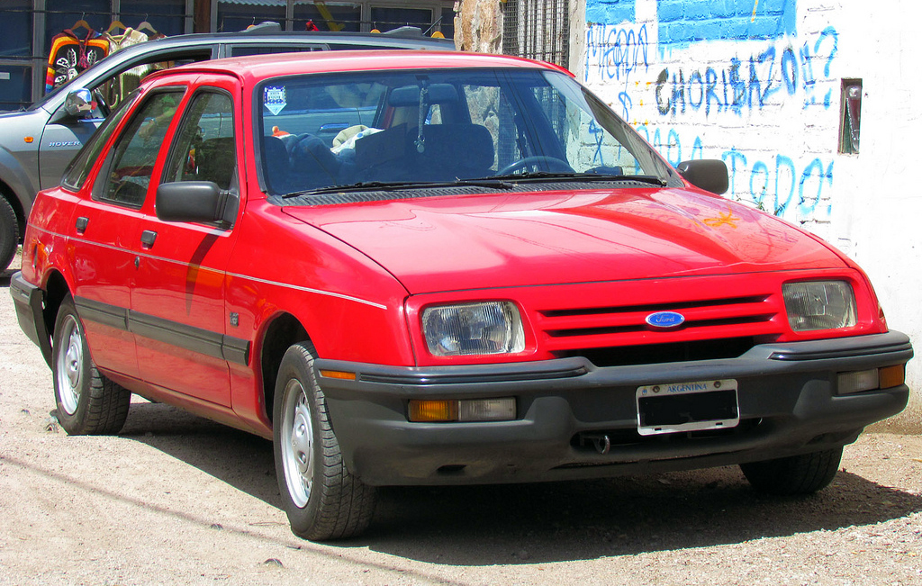 Ford sierra 1987 #8