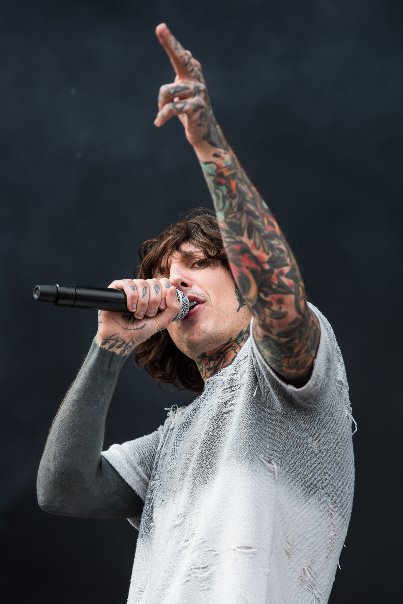 oliver sykes bring me the horizon