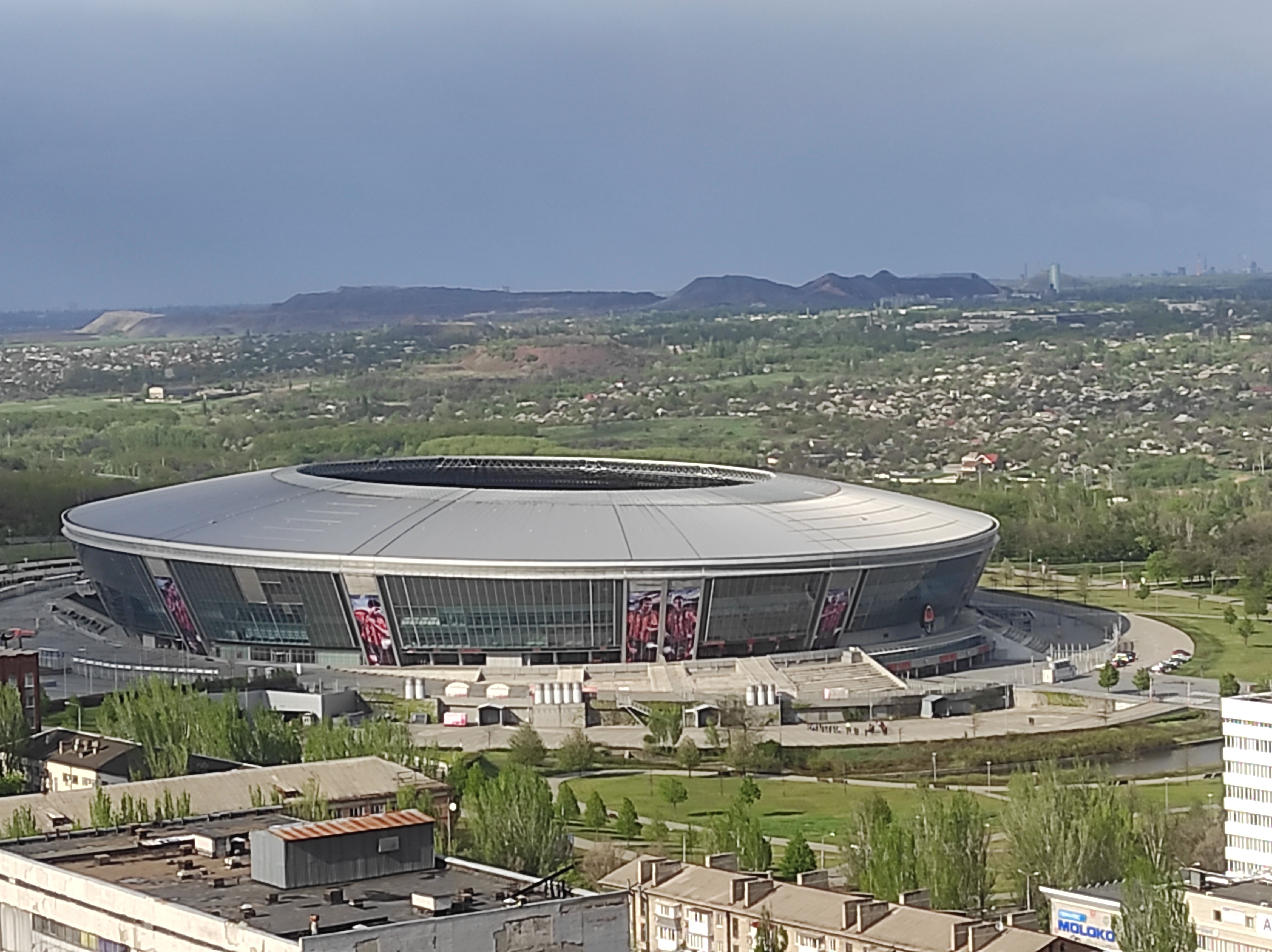 Донецк 2021. Донбасс Арена 2022. Фотографии Донецка 2021. Donbass Arena 2008.