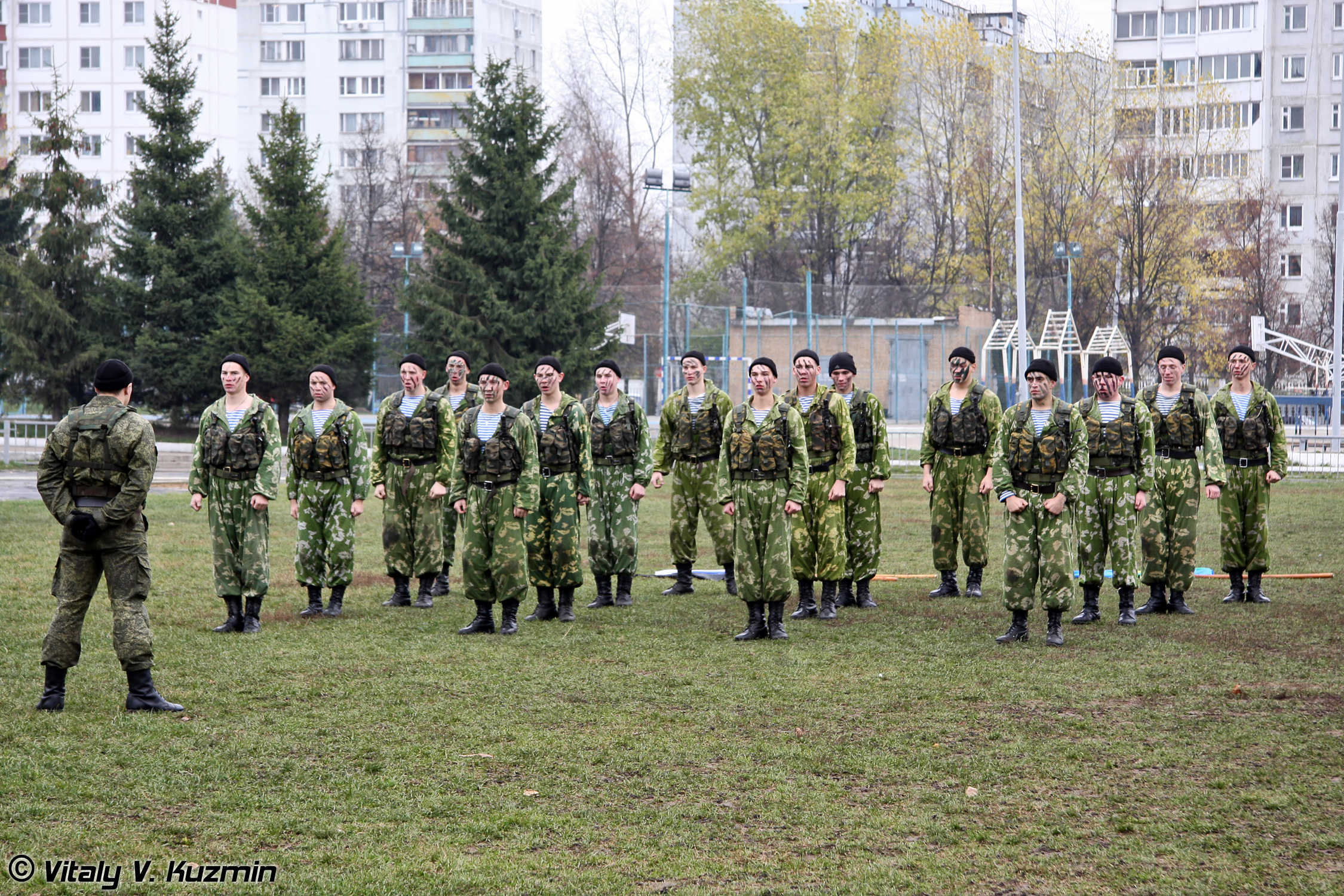 военная часть семеновский полк