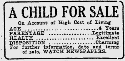 File:A Child for Sale (1920 film ad).jpg