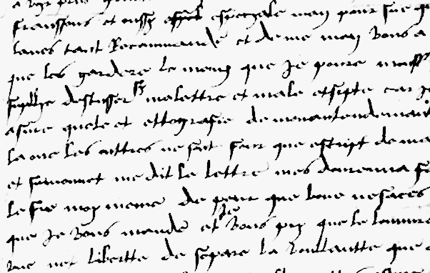 Handschrift von Anne Boleyn 1514