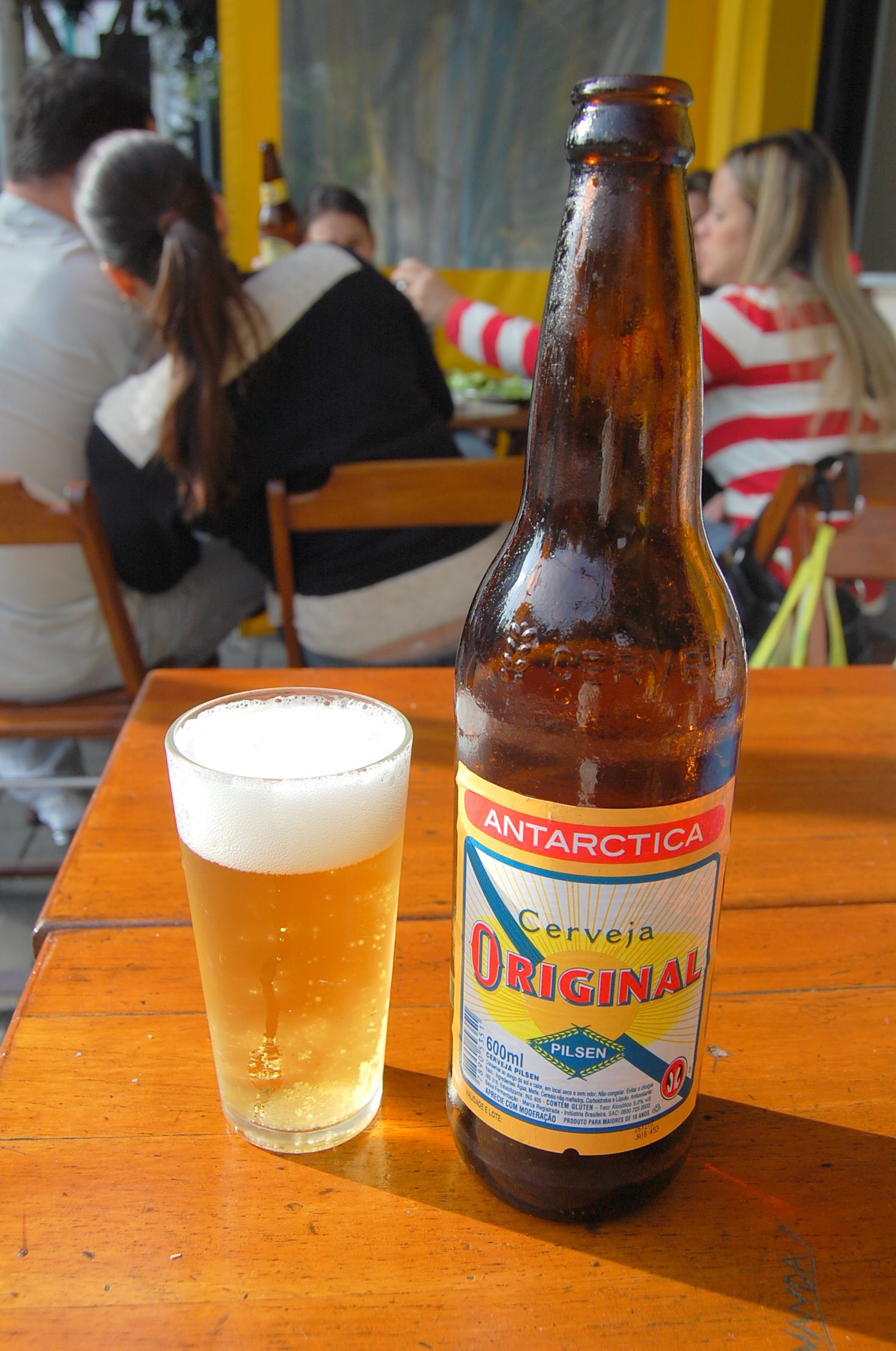 Cerveja Original (600 ml)