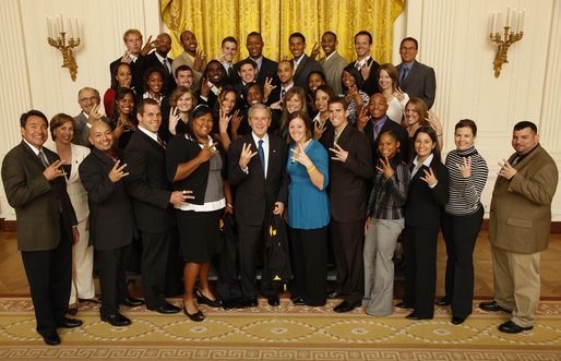 File:Arizona State men's and women's track teams at the White House - 20081112.jpg