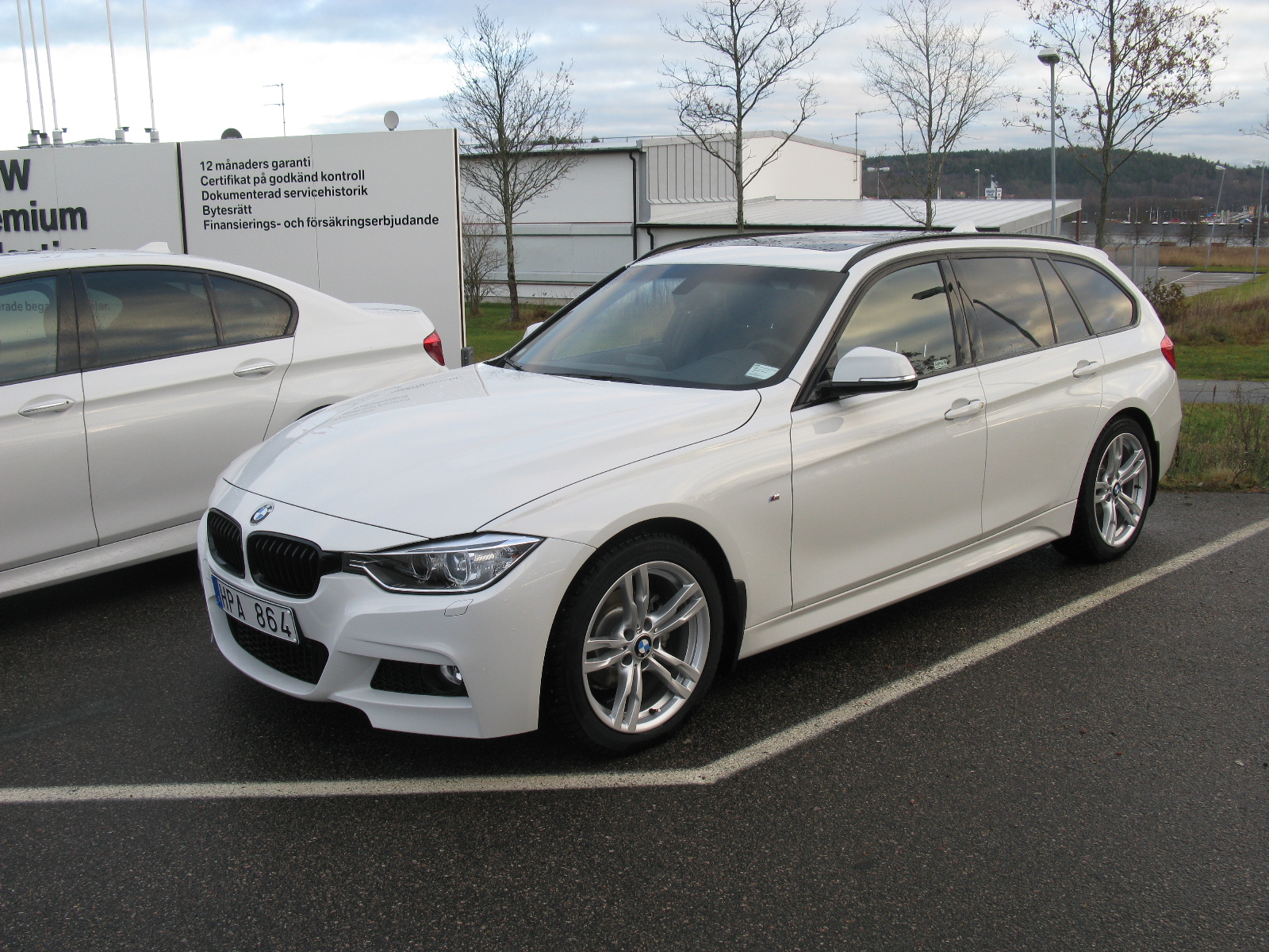 Bmw 318 d touring m sport #5