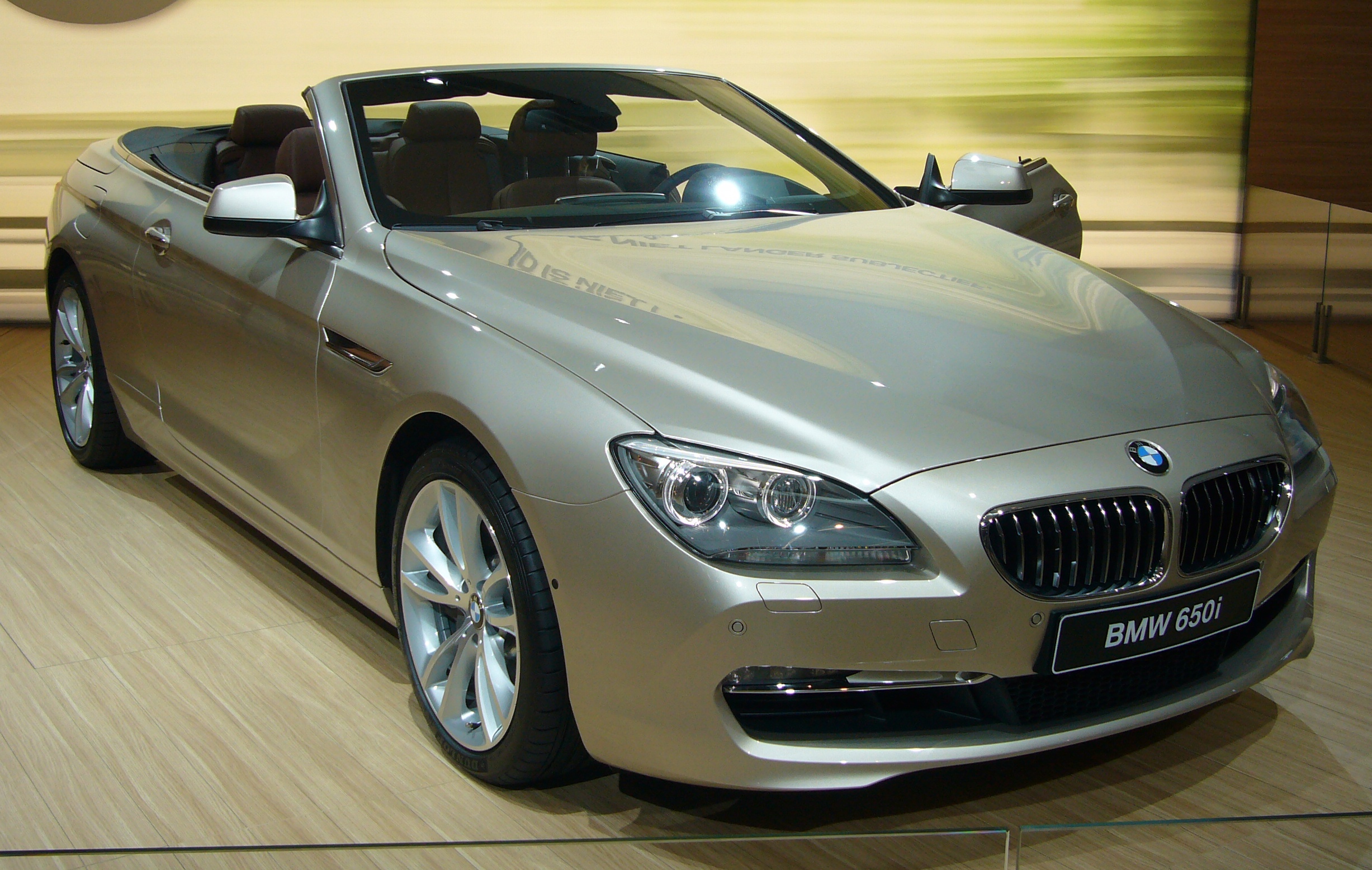 BMW 6er F12 