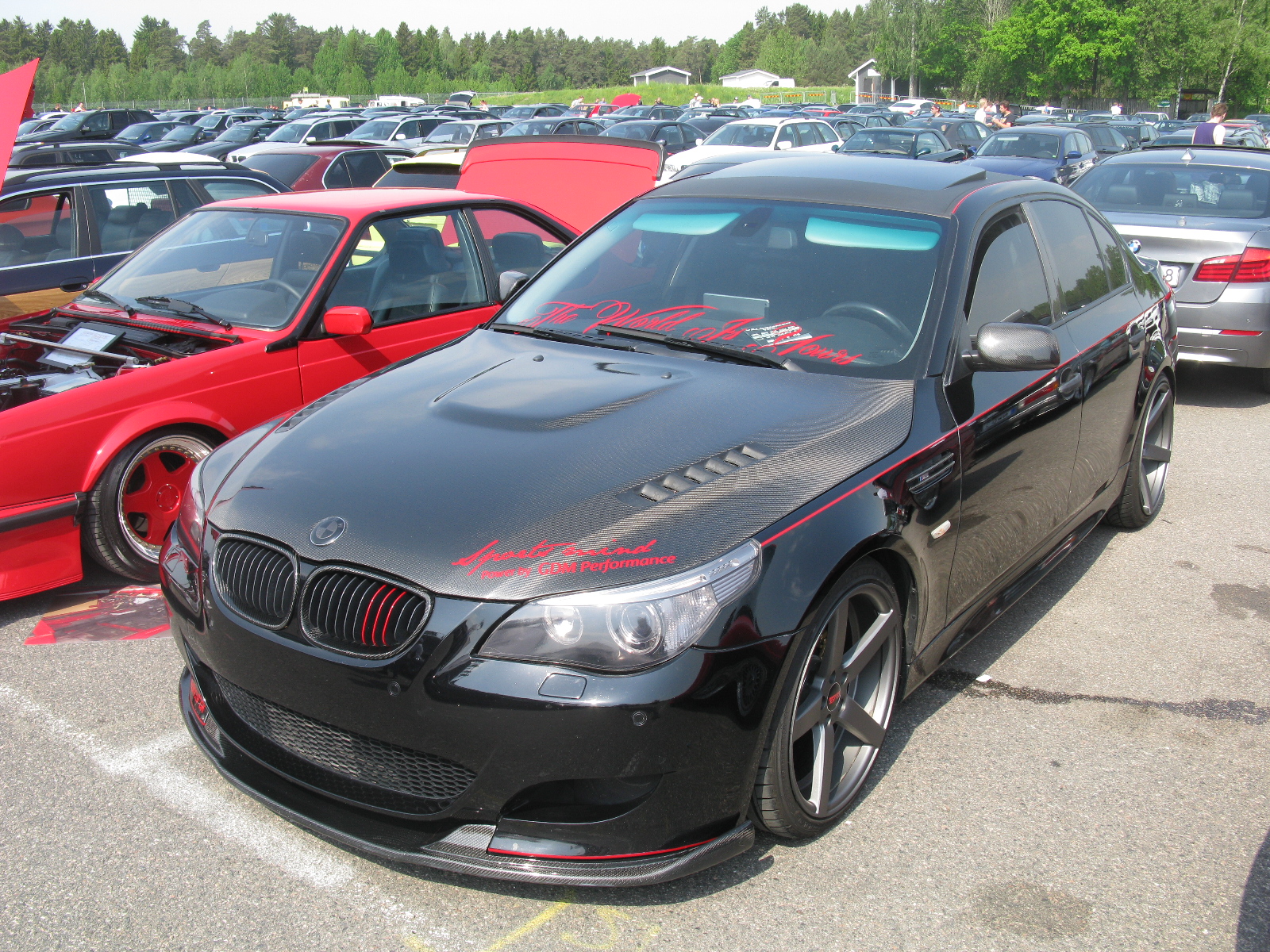 M5 E60 (2005), BMW Wiki