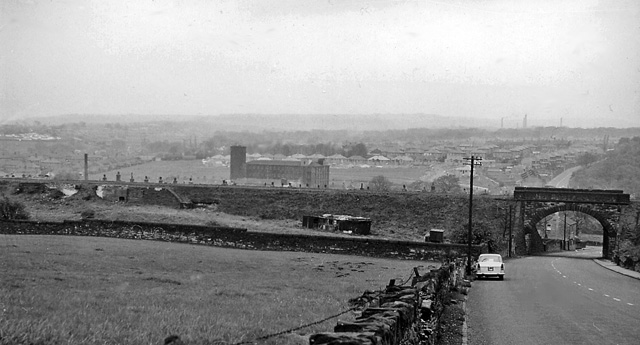 Bailiff Bridge railway station