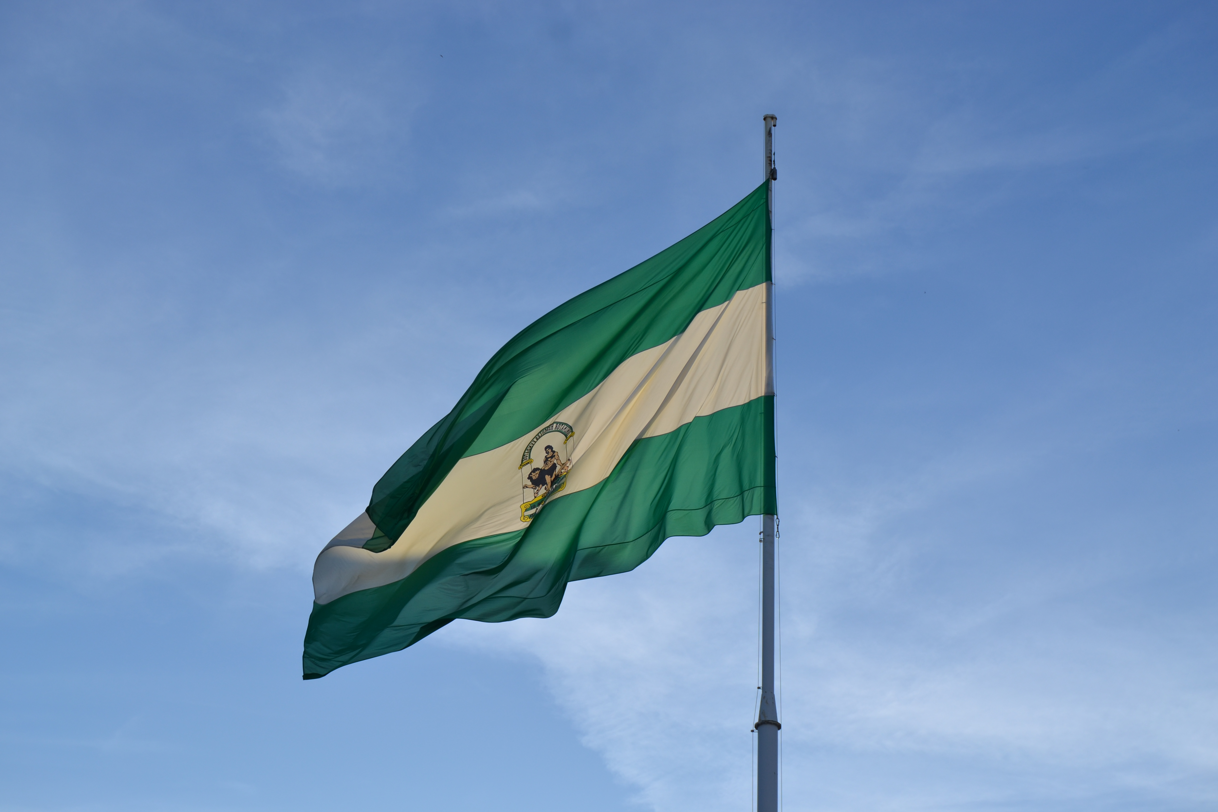 Bandera de Andalucia 