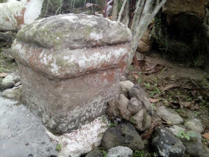 File Batu Lingga  di Situs Lembu Ayu Susukan Sumbang 