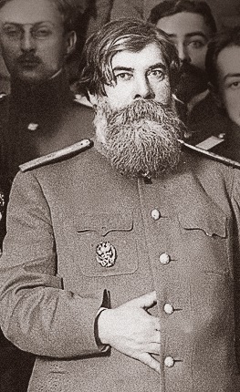 В. М. Бехтерев среди слушателей Императорской Военно-медицинской академии (1912)