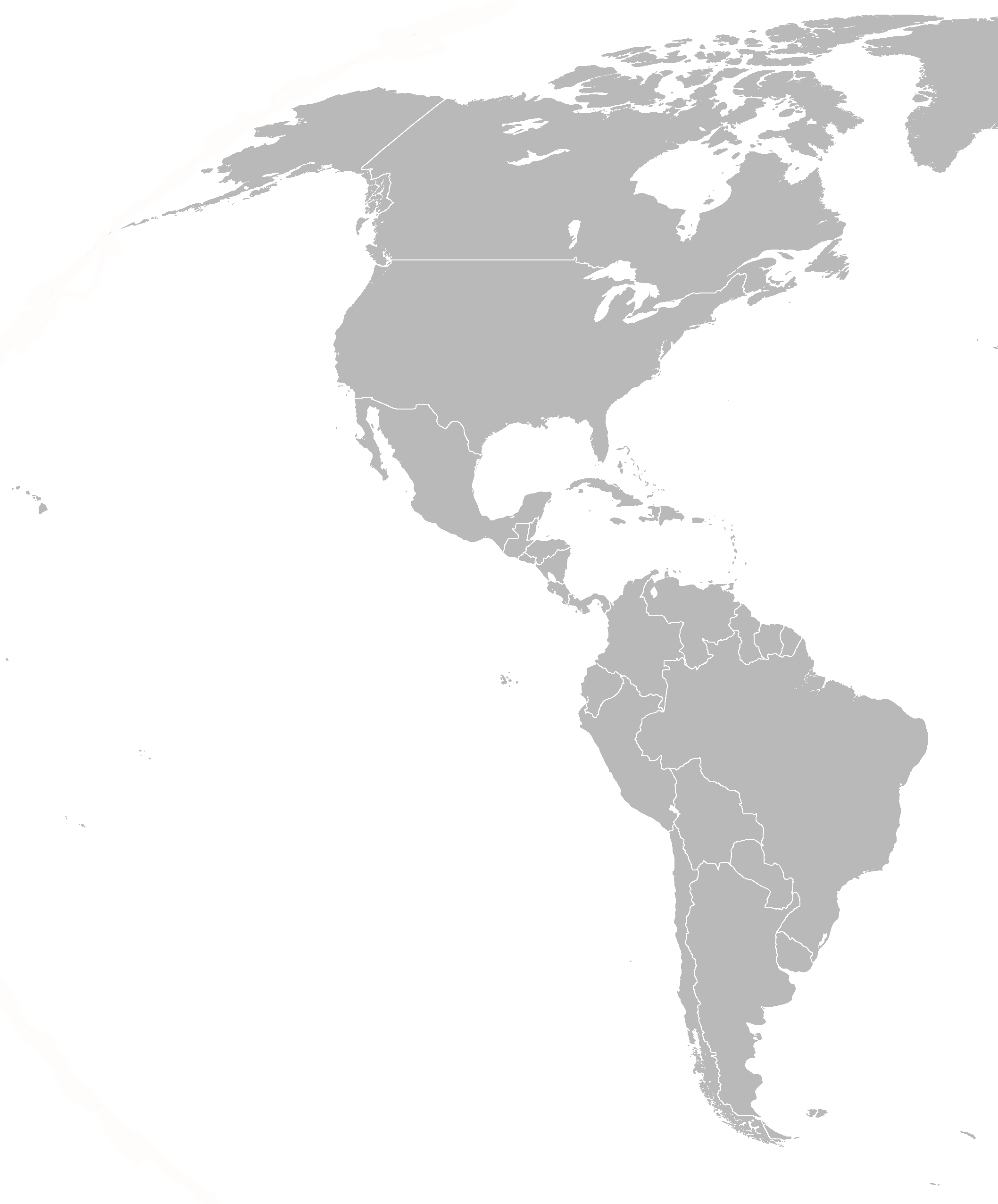 Map Of North And South America Blank File:BlankAmericas.png   Wikipedia