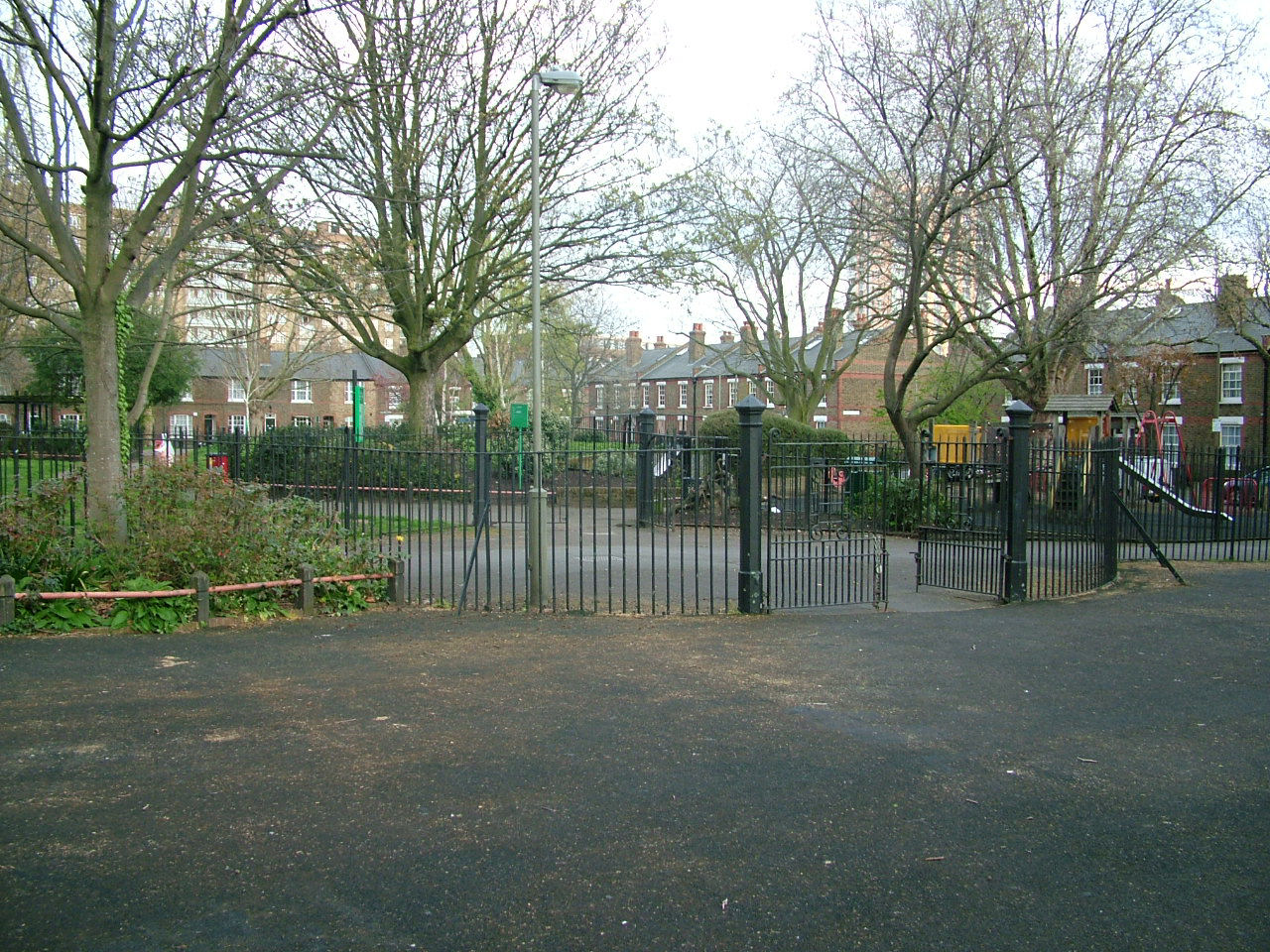 Latchmere Recreation Ground, Battersea