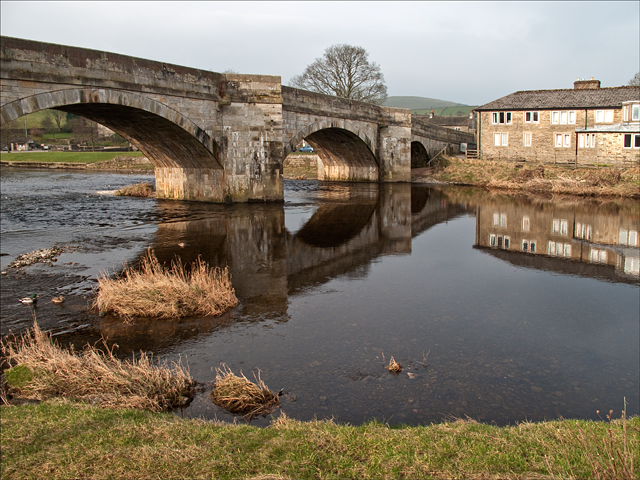 Burnsall Bridge - geograph.org.uk - 1185743